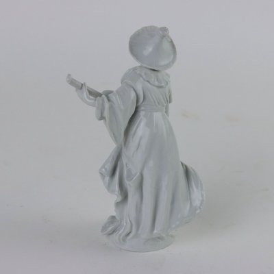 Antique Porcelain Figure of Oriental Man-VMM-2033293