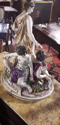 Antique Porcelain Sculptural Ornament, 1800s-AKA-1762859