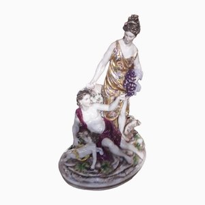 Antique Porcelain Sculptural Ornament, 1800s-AKA-1762859