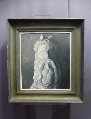 Antique Portrait of Moses After Michelangelo-WSV-605472