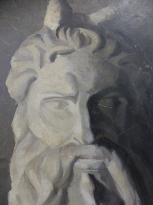 Antique Portrait of Moses After Michelangelo-WSV-605472