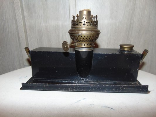 Antique Pre-War Kerosene Lamp from Reform Brenner-CAQ-883816