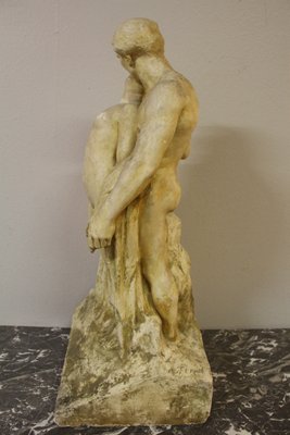 Antique Preparatory Sculpture from Alfred Finot-KMQ-715736