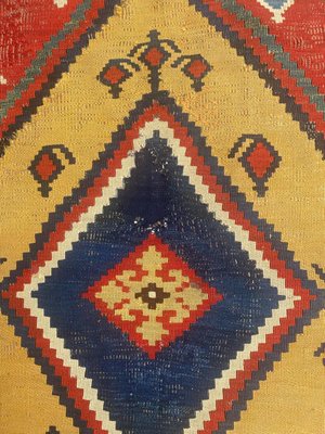 Antique Qashqai Kilim Rug-YMM-1153797