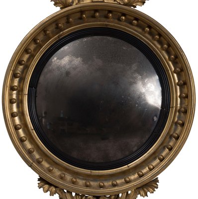 Antique Regency Wall Mirror, 1800s-ZCI-751825