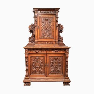 Antique Renaissance Style Cupboard-CEJ-488270