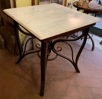 Antique Restaurant Table by Michael Thonet for Thonet-NUO-1348379