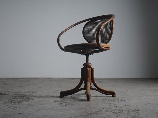 Antique Revolving Armchair by Michael Thonet for Thonet-RPY-1797446