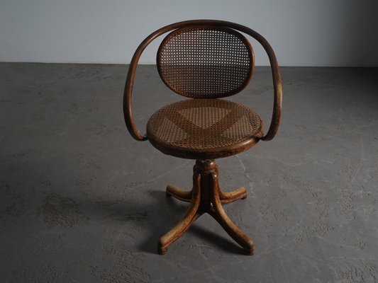 Antique Revolving Armchair by Michael Thonet for Thonet-RPY-1797446