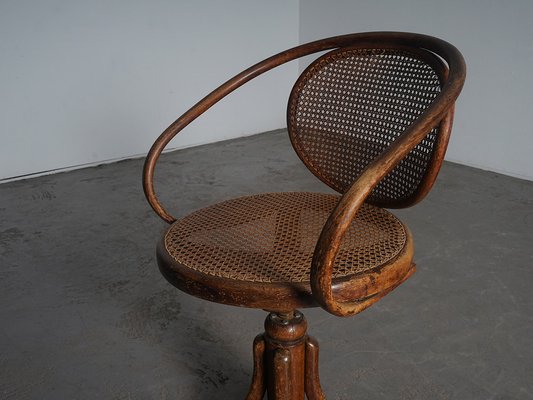 Antique Revolving Armchair by Michael Thonet for Thonet-RPY-1797446