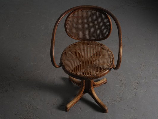 Antique Revolving Armchair by Michael Thonet for Thonet-RPY-1797446