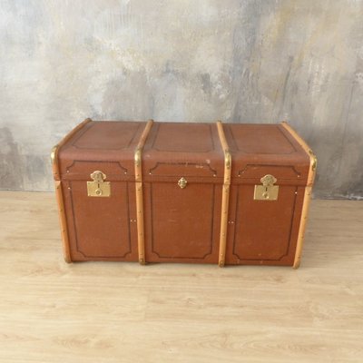 Antique Rice Trunk, 1900s-WK-1009556