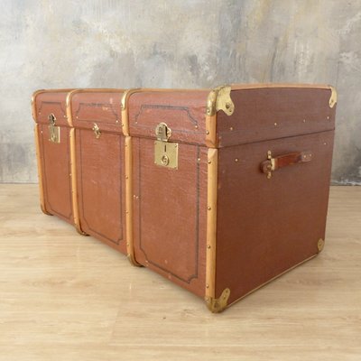 Antique Rice Trunk, 1900s-WK-1009556