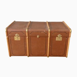 Antique Rice Trunk, 1900s-WK-1009556