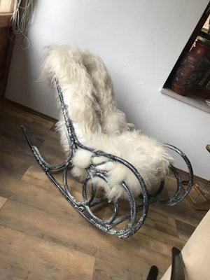 Antique Rocking Chair from Thonet-OXJ-1186602