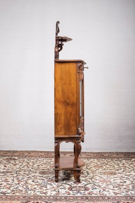 Antique Rococo Showcase, 1880s-ZZH-723640