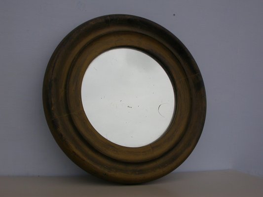 Antique Round Mirror, 1890s-CNH-2022491