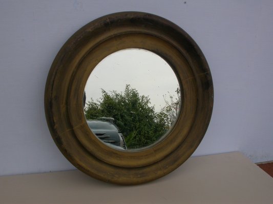 Antique Round Mirror, 1890s-CNH-2022491