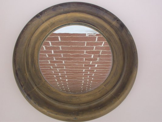 Antique Round Mirror, 1890s-CNH-2022491