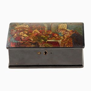 Antique Russian Box-WMV-1126953