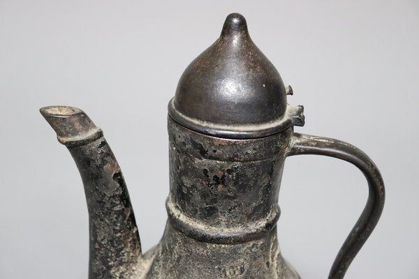 Antique Russian Water Pitcher in Cast Iron, 1890s-UZN-1395092