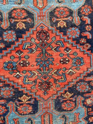 Antique Rustic Wool Rug-YMM-1062272