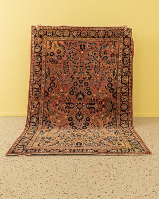 Antique Sarough Rug, 1920s-GPP-1336131