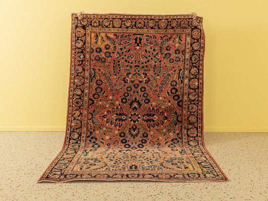 Antique Sarough Rug, 1920s-GPP-1336131