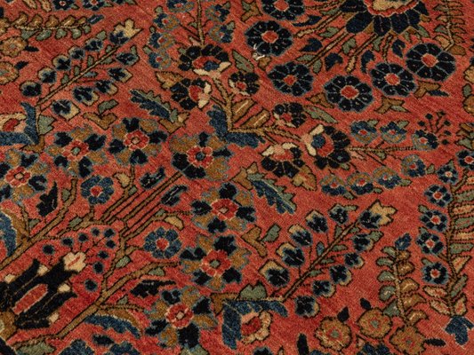 Antique Sarough Rug, 1920s-GPP-1336131