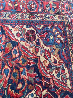 Antique Sarouk Rug-YMM-1114622