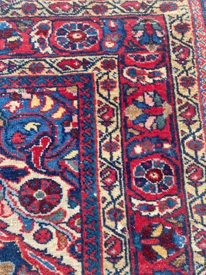 Antique Sarouk Rug-YMM-1114622