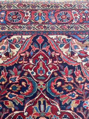 Antique Sarouk Rug-YMM-1114622