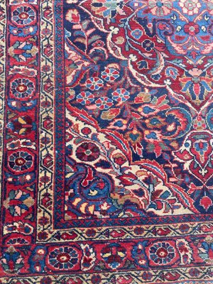 Antique Sarouk Rug-YMM-1114622