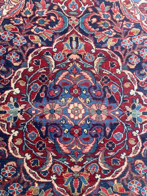 Antique Sarouk Rug-YMM-1114622