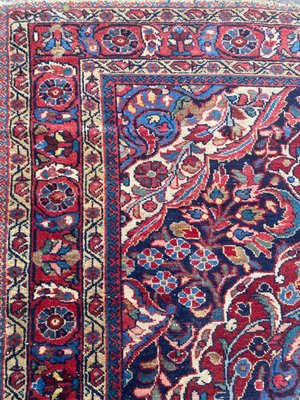 Antique Sarouk Rug-YMM-1114622