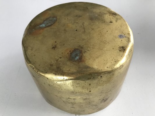 Antique Saucepan in Brass, 1800s-WQQ-1452841