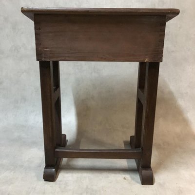 Antique School Desk, 1900s-SDV-676485