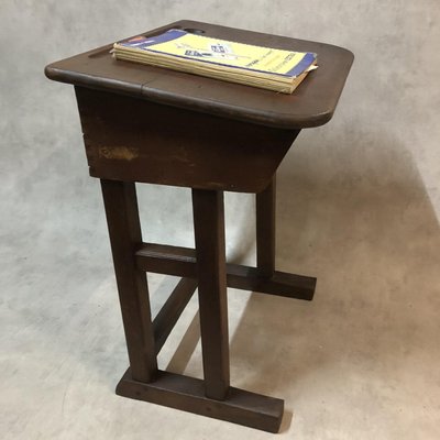 Antique School Desk, 1900s-SDV-676485