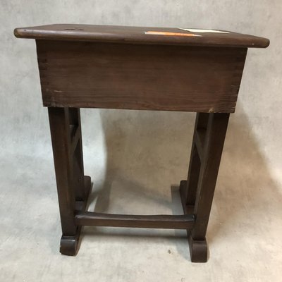 Antique School Desk, 1900s-SDV-676485