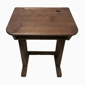 Antique School Desk, 1900s-SDV-676485