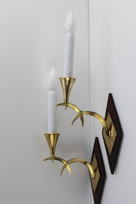 Antique Sconces by Dagobert Peche, Set of 2-ZWH-783388