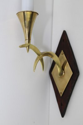 Antique Sconces by Dagobert Peche, Set of 2-ZWH-783388