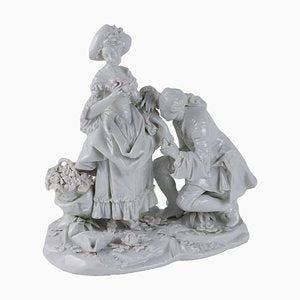 Antique Sculpture Capodimontes in Porcelain-VMM-2033316