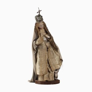 Antique Sculpture of Religious Subject in Terracotta, Italy, 19th Century-VMM-2023880