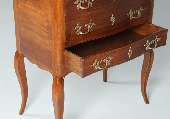 Antique Secretaire in Walnut, 1860s-ZLE-1451414