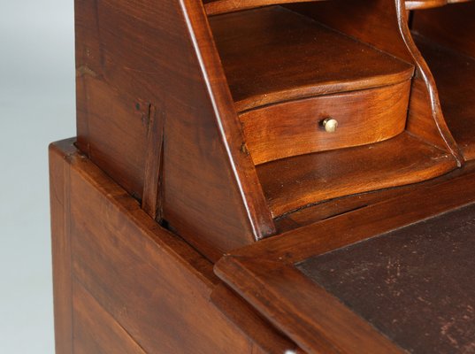 Antique Secretaire in Walnut, 1860s-ZLE-1451414