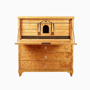 Antique Secretaire, Late 1700s-ELB-887825