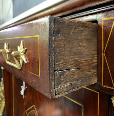 Antique Secretary in Mahogany, 1800-MWB-1769785