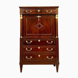 Antique Secretary in Mahogany, 1800-MWB-1769785