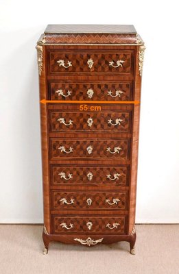 Antique Secretary in Precious Wood-RVK-1394788